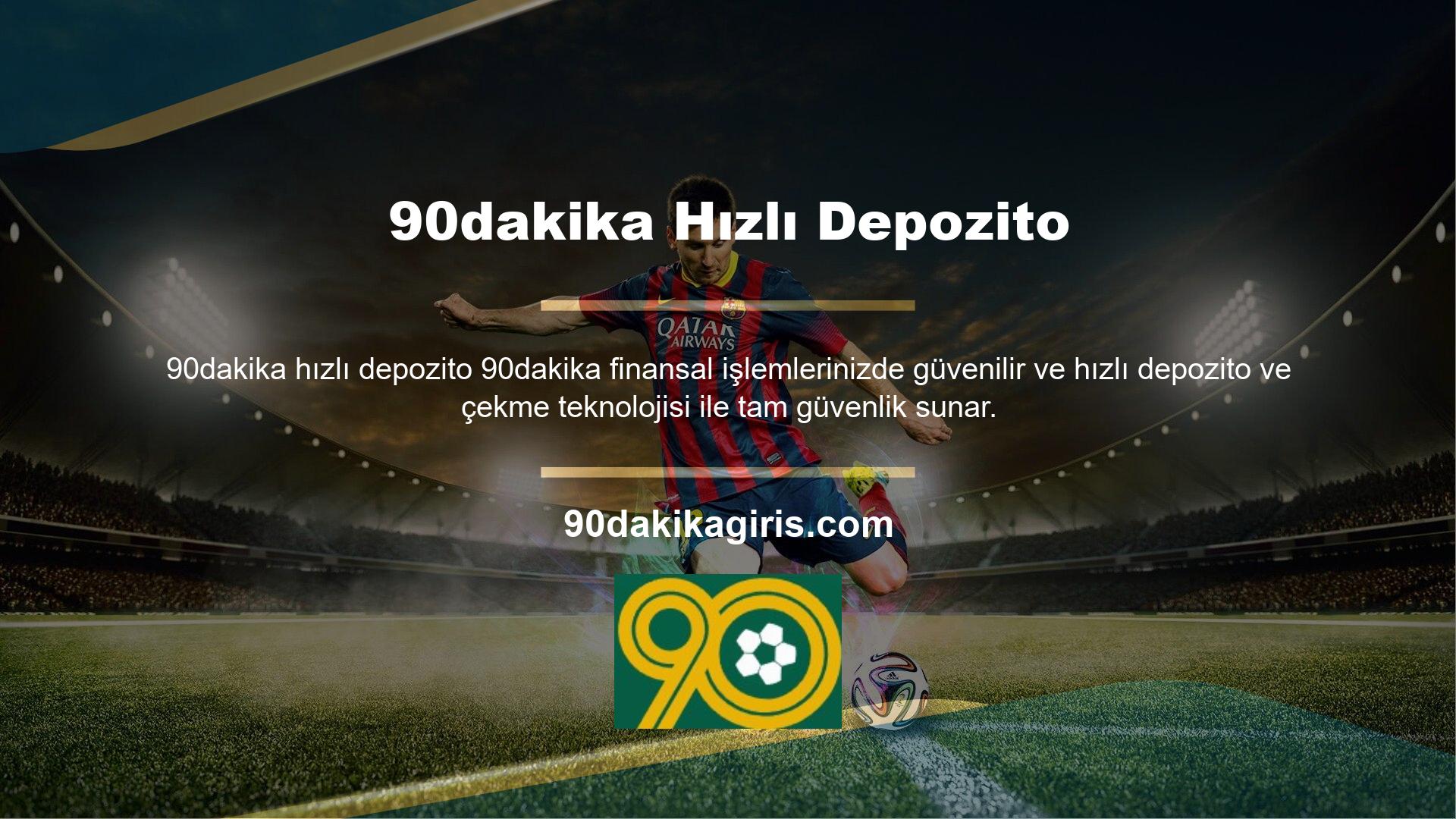 90dakika Casino Sistemi