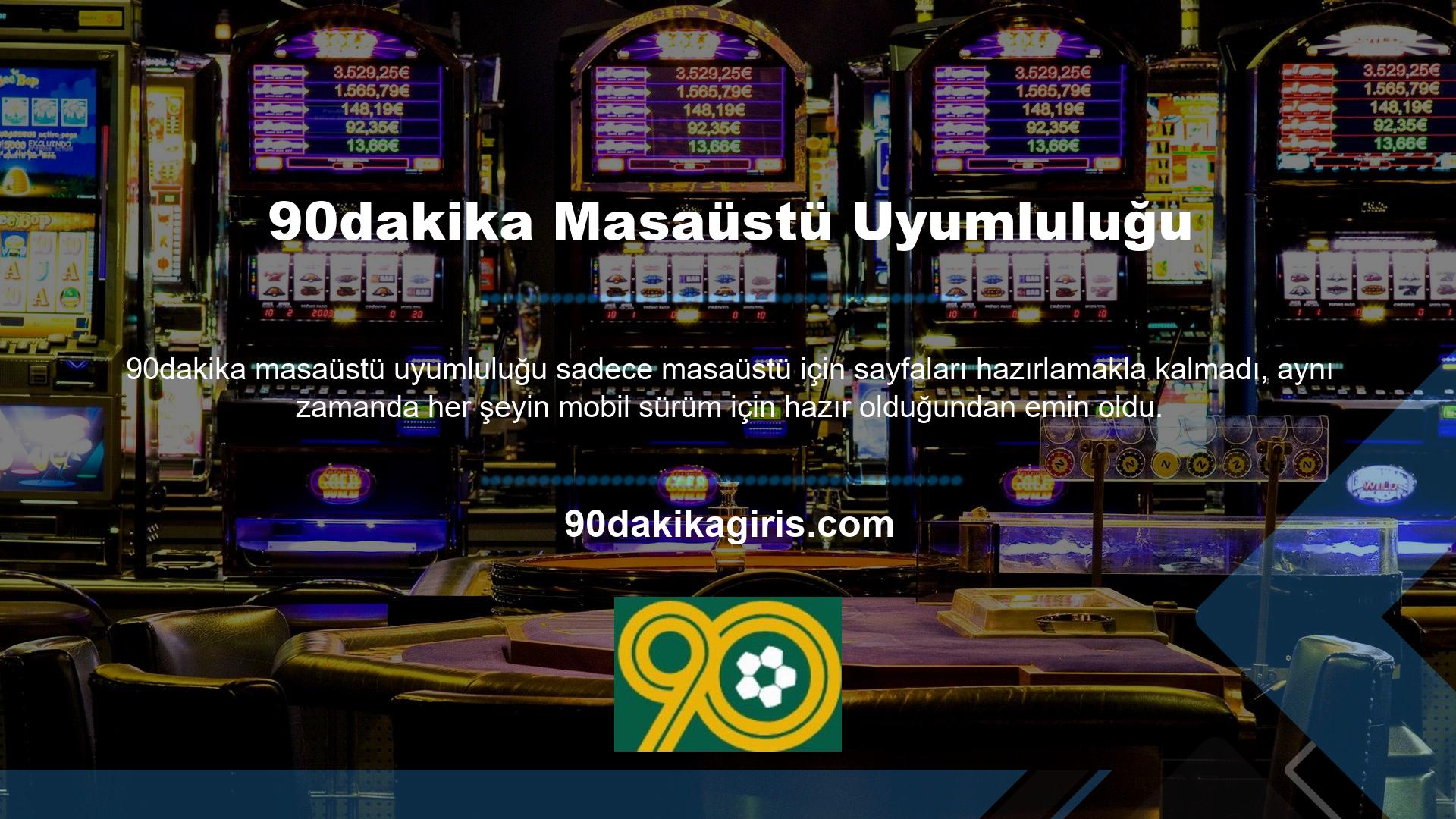 Ne tür bir telefon veya tabletiniz varsa, sayfa kendinizi evinizde hissetmenizi sağlayan dost bir arayüzle açılır