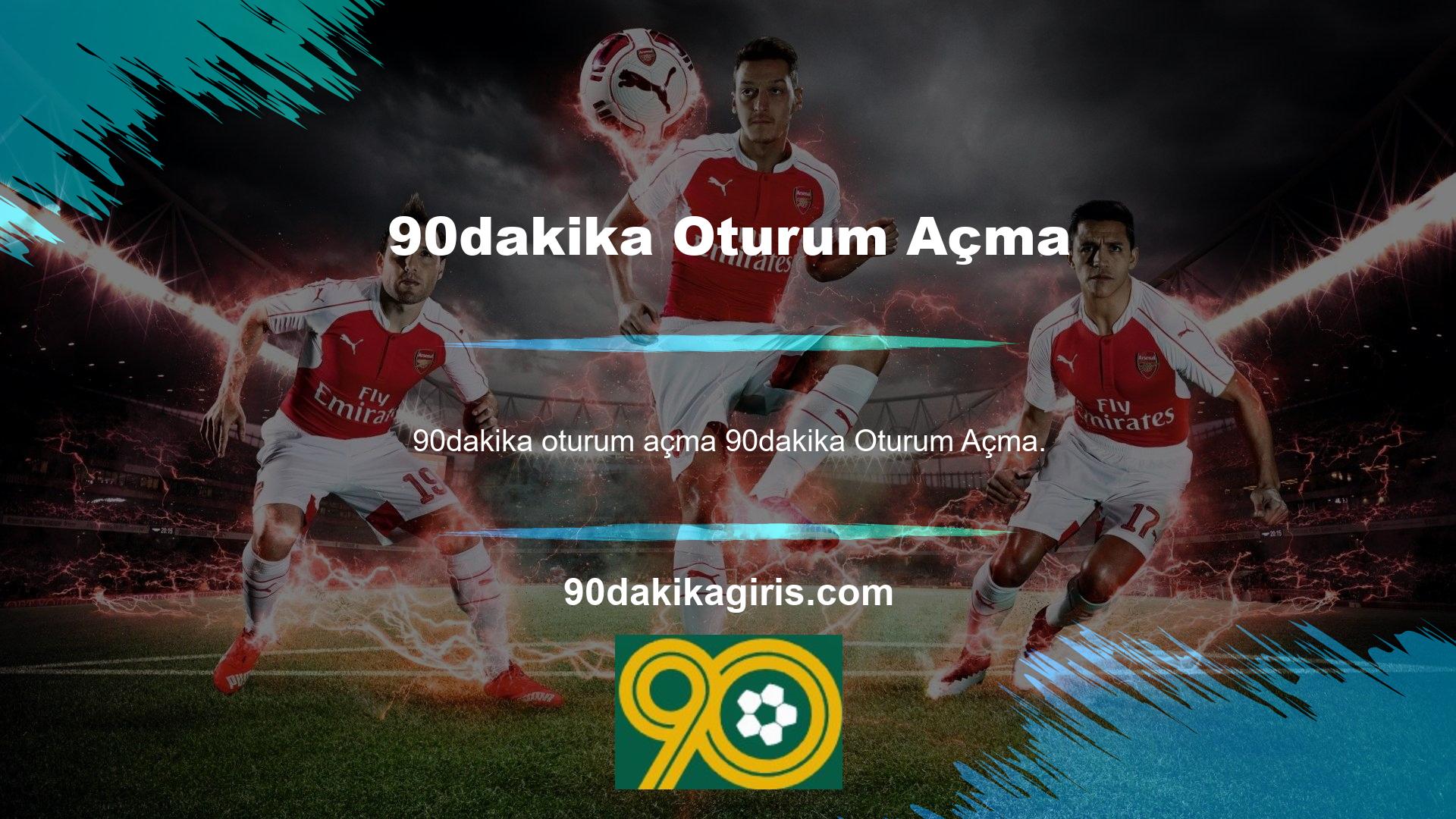 90dakika Oturum Açma Adresi bu güveni göstermek için güncellendi