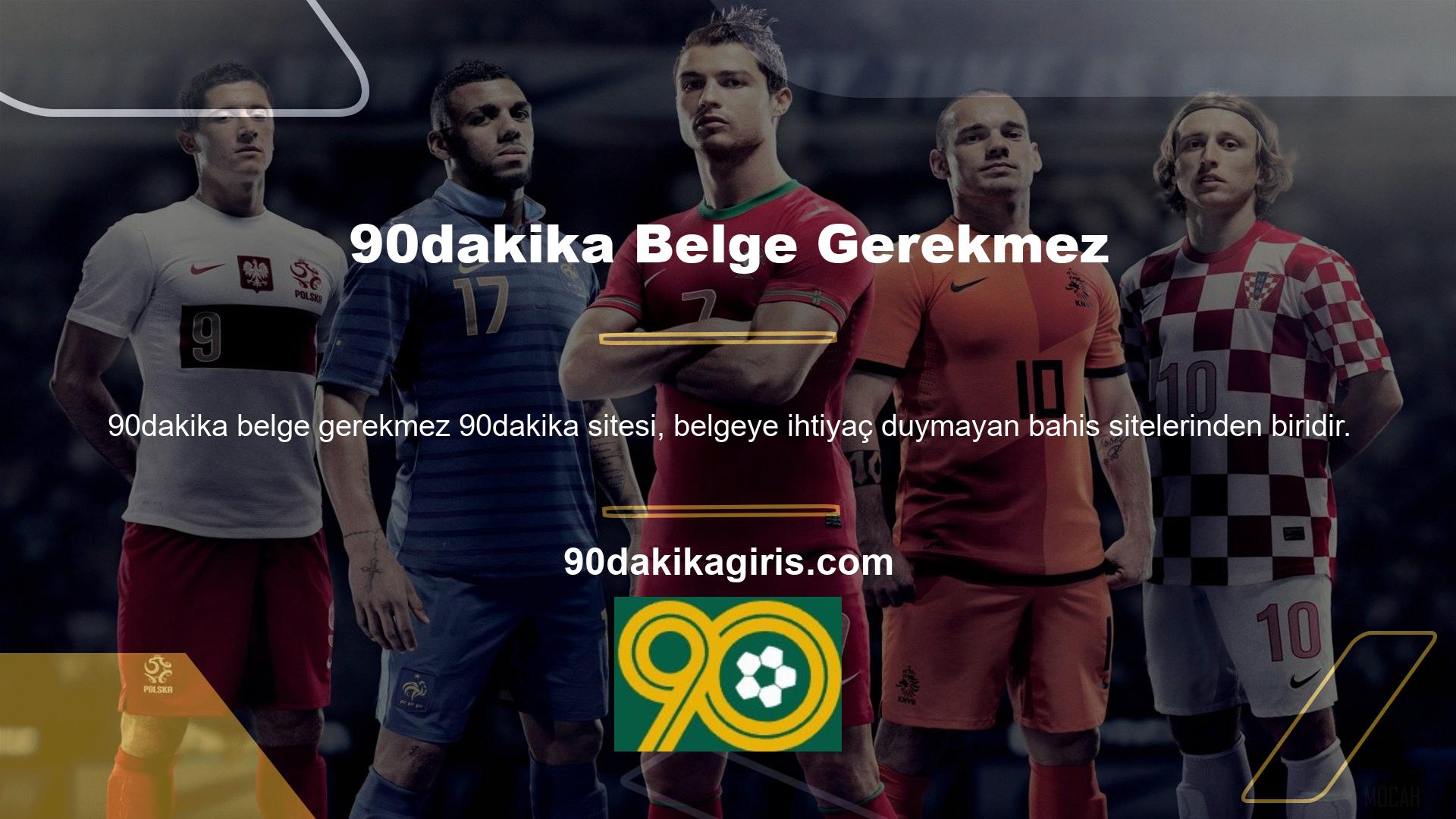 90dakika size iyi bir oyun deneyimi sunan güvenli ve güvenilir bir oyun sitesidir