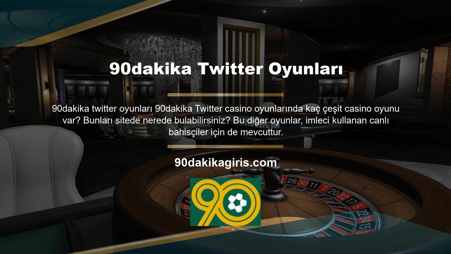 Canlı oyunların müşteriler için birçok hizmeti vardır